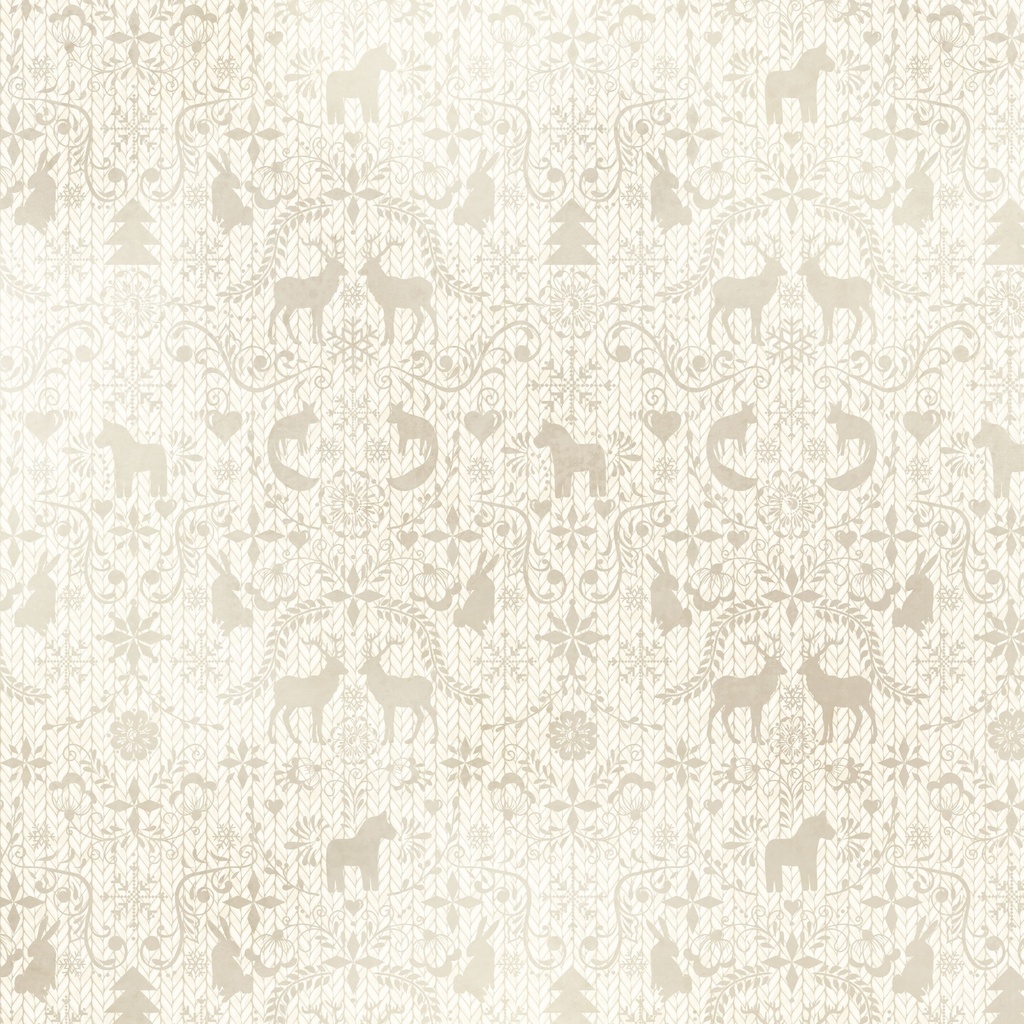 [W130-062-111] W130-062-111 / Baby It's Cold Outside - Cream