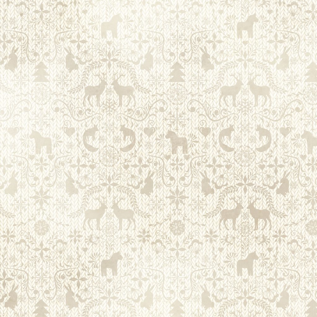 [W130-062-111] W130-062-111 / Baby It's Cold Outside - Cream