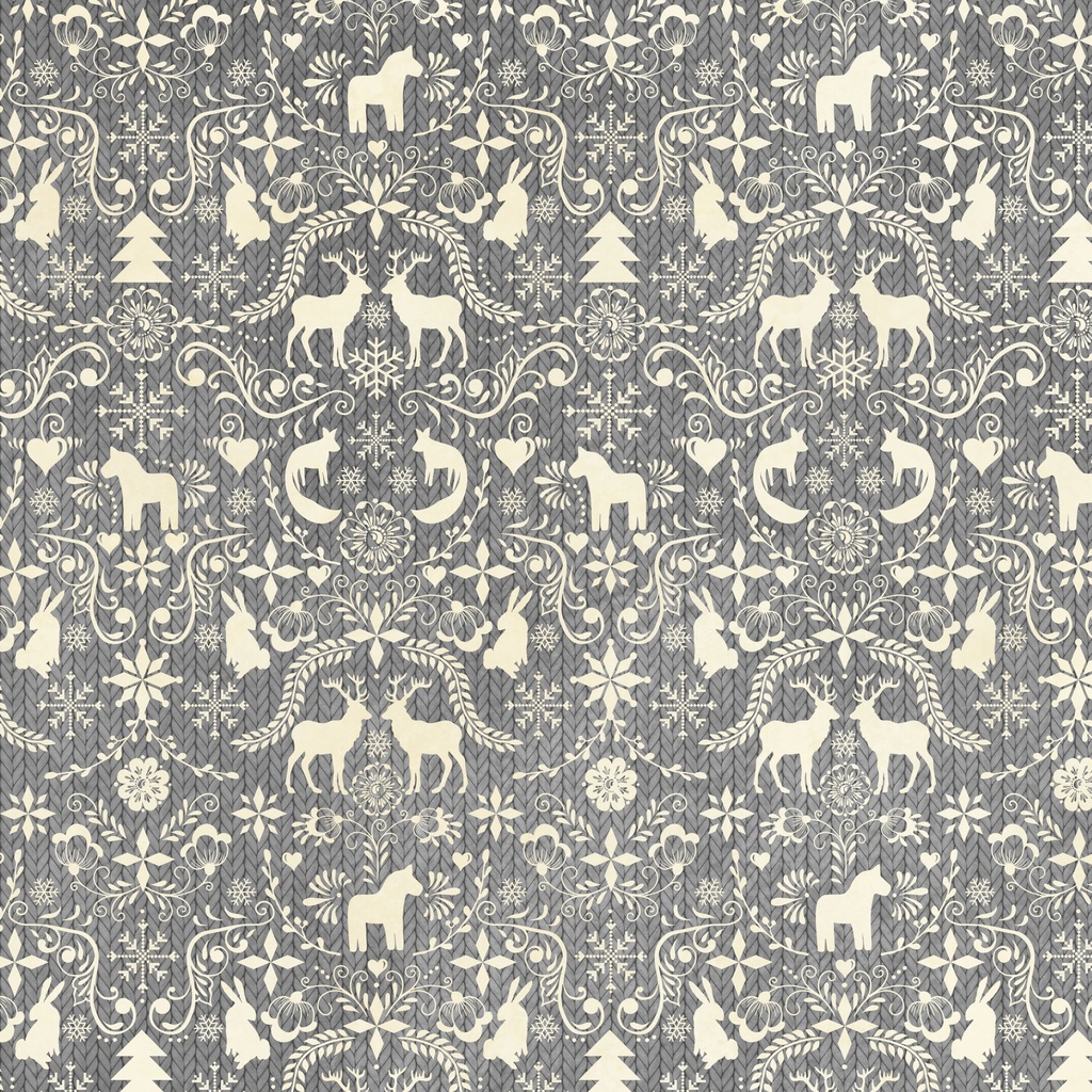 [W130-062-911] W130-062-911 / Baby It's Cold Outside - Gray