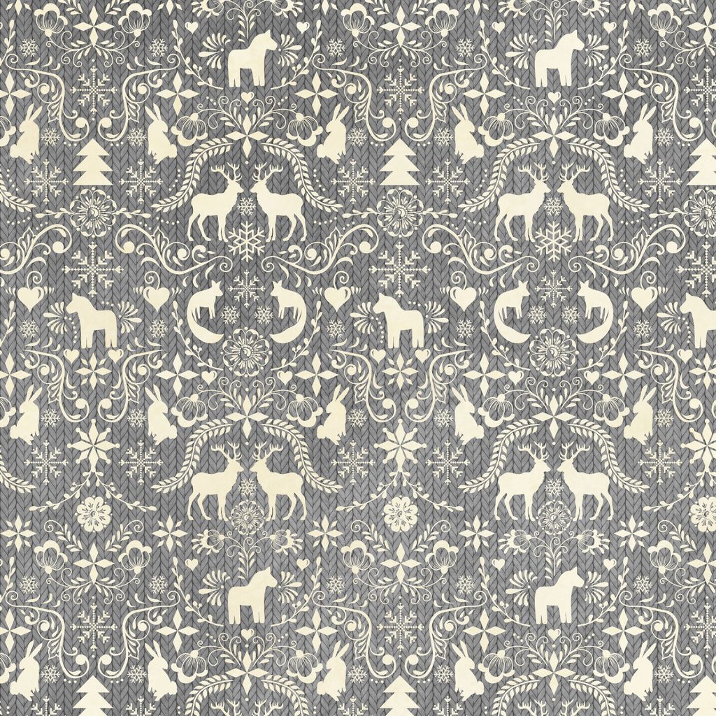 [W130-062-911] W130-062-911 / Baby It's Cold Outside - Gray