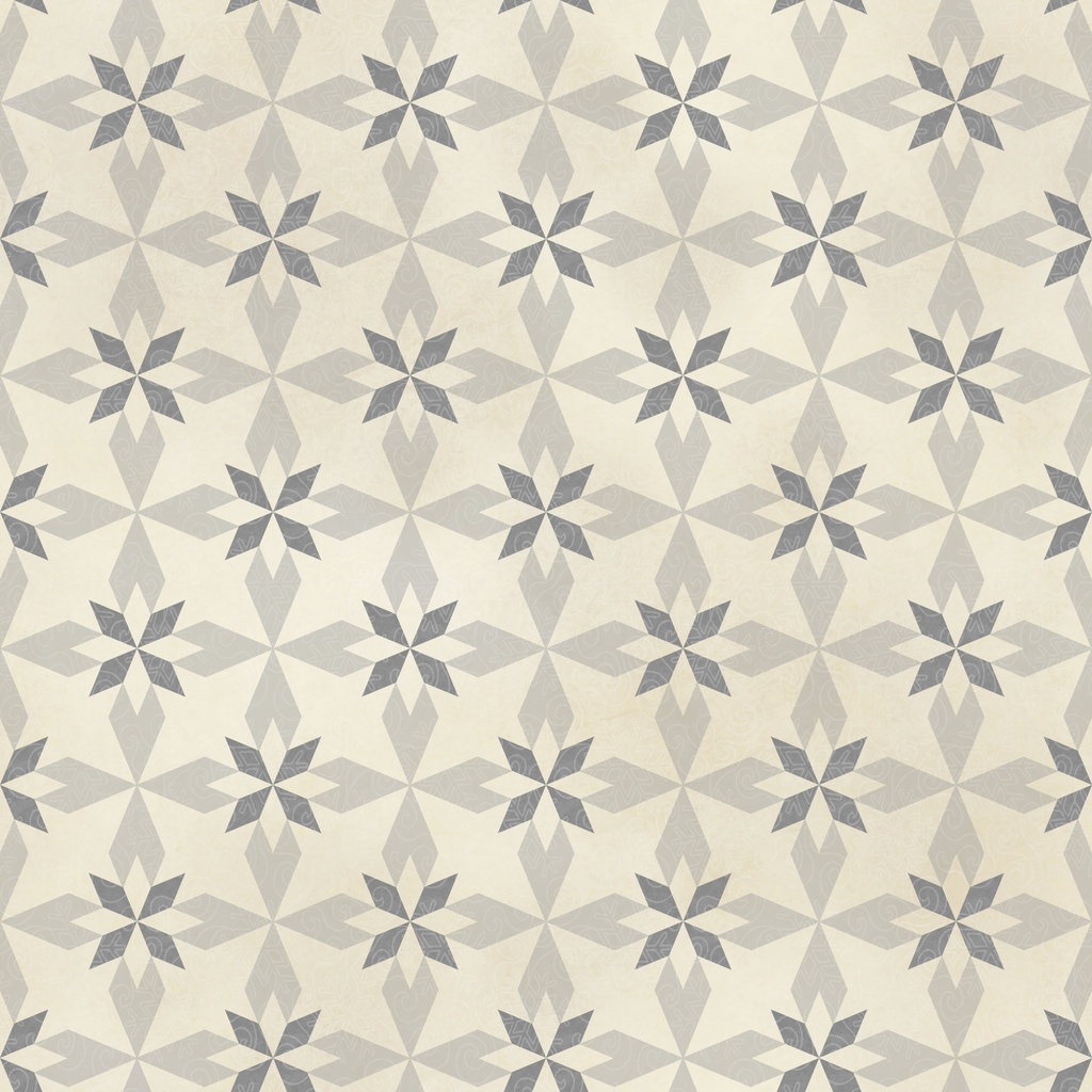 [W130-063-191] W130-063-191 / Bundle Up - Cream/Gray