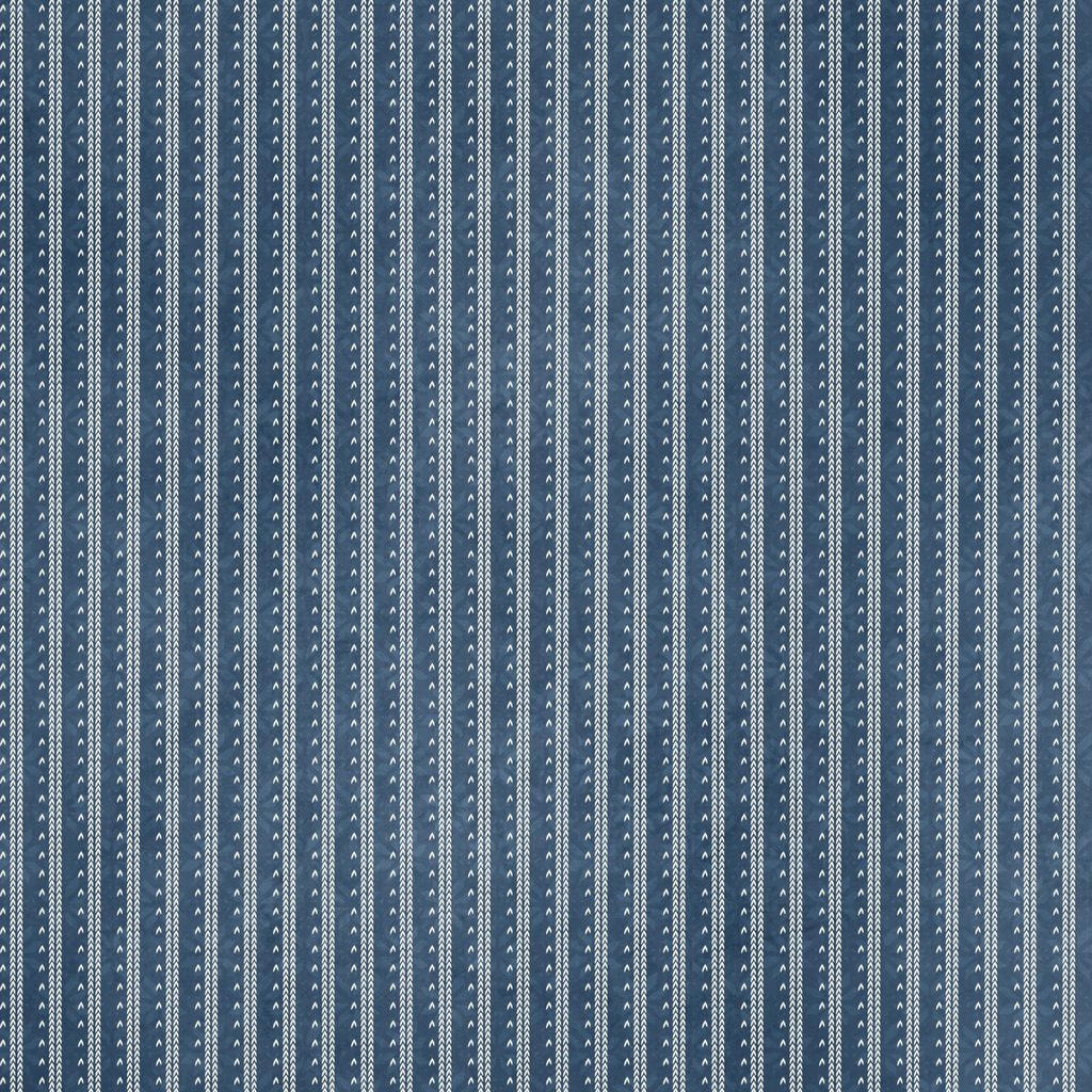 W130-064-717 / Sweater Weather - Blue