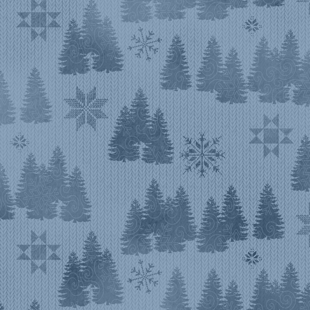 [W130-065-777] W130-065-777 / Hello Winter - Blue