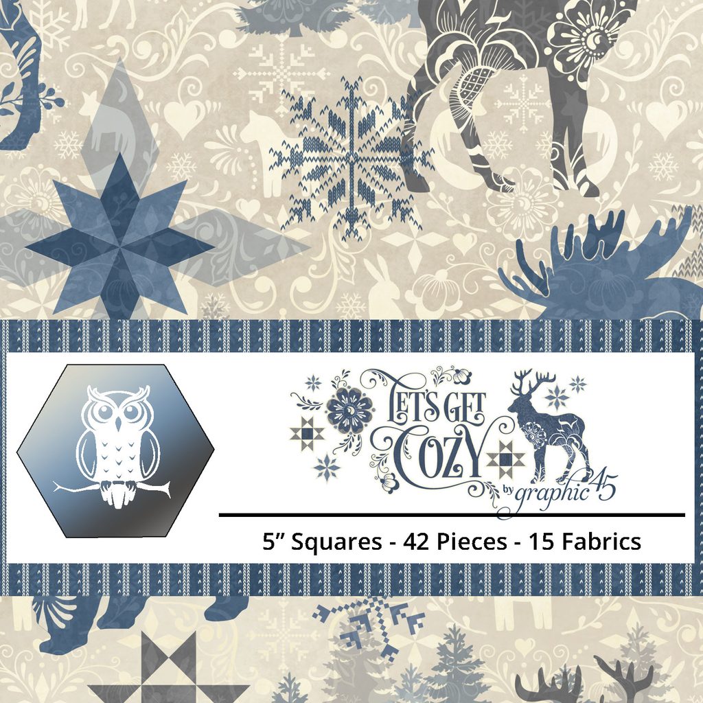 [Let's Get Cozy-05] Let's Get Cozy-05 / Let's Get Cozy Stamp