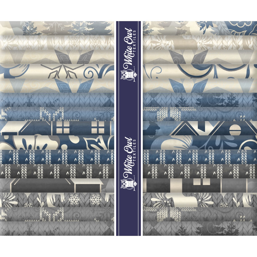 [Let's Get Cozy-FQ] Let's Get Cozy-FQ / Let's Get Cozy Fat Quarter Pack