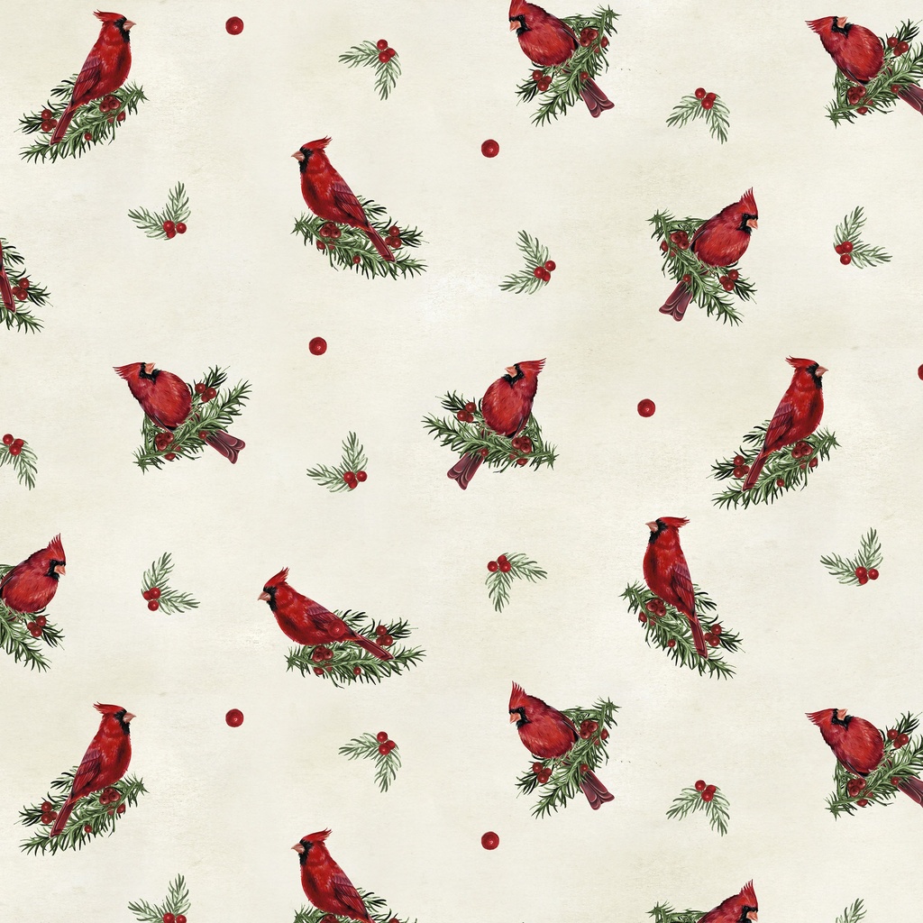 [W195-005-158] W195-005-158 / Cardinal Toss - Cream