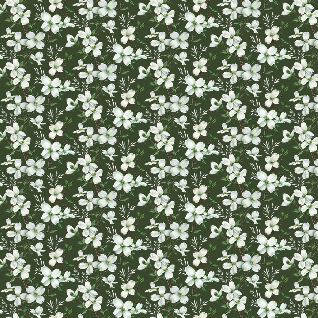 [W195-007-818] W195-007-818 / Dogwood - Green