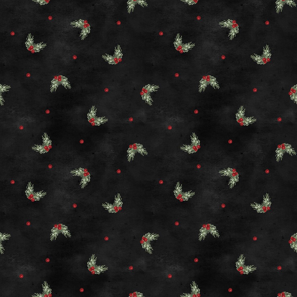 W195-008-958 / Berry Toss - Black