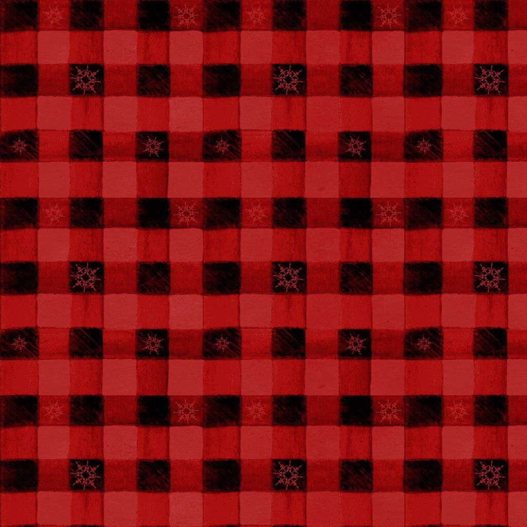 [W195-010-595] W195-010-595 / Check - Red