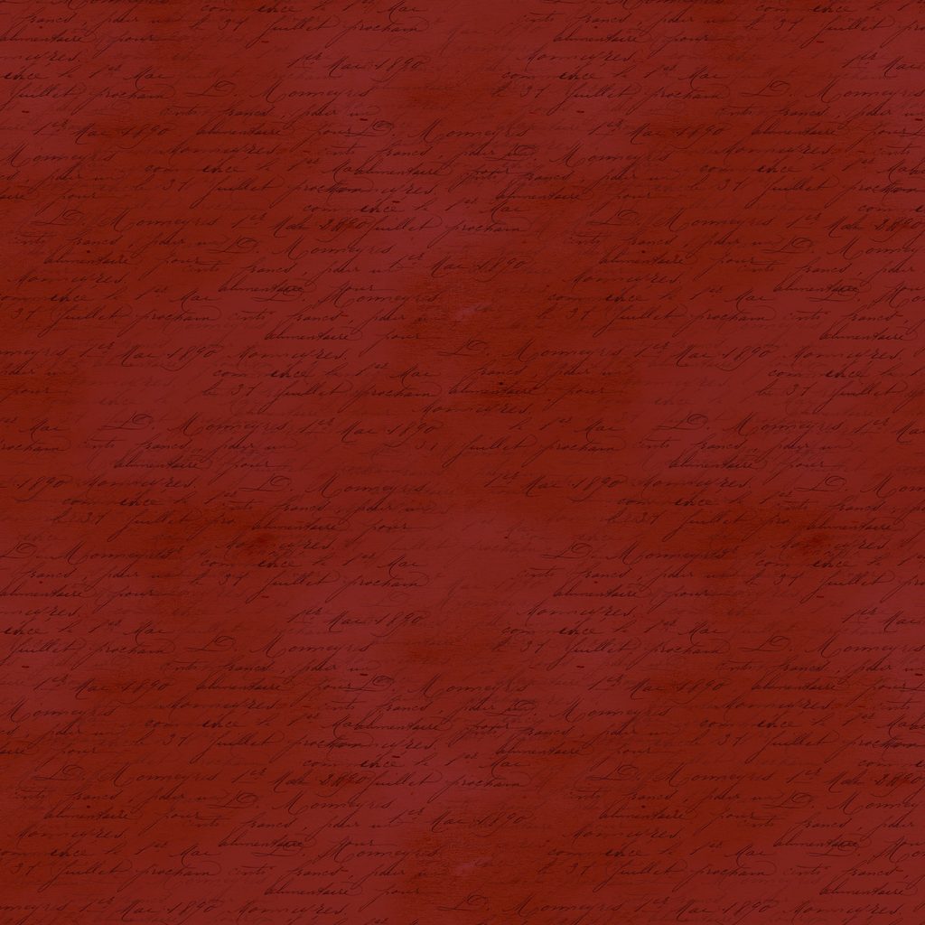 [W195-012-555] W195-012-555 / Script - Red