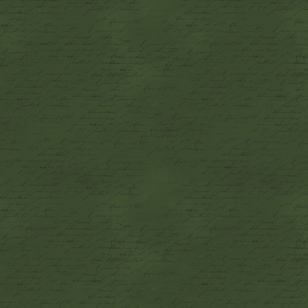 W195-012-888 / Script - Green