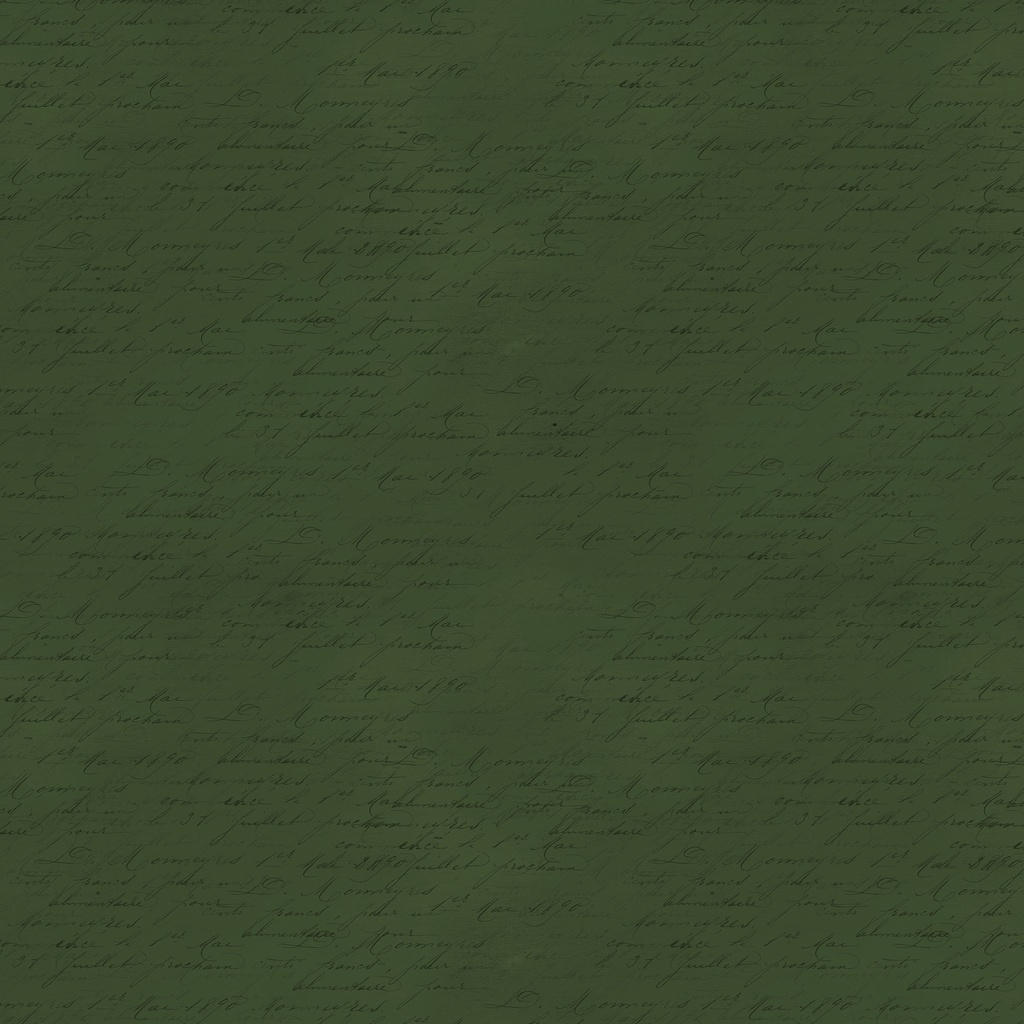 [W195-012-888] W195-012-888 / Script - Green