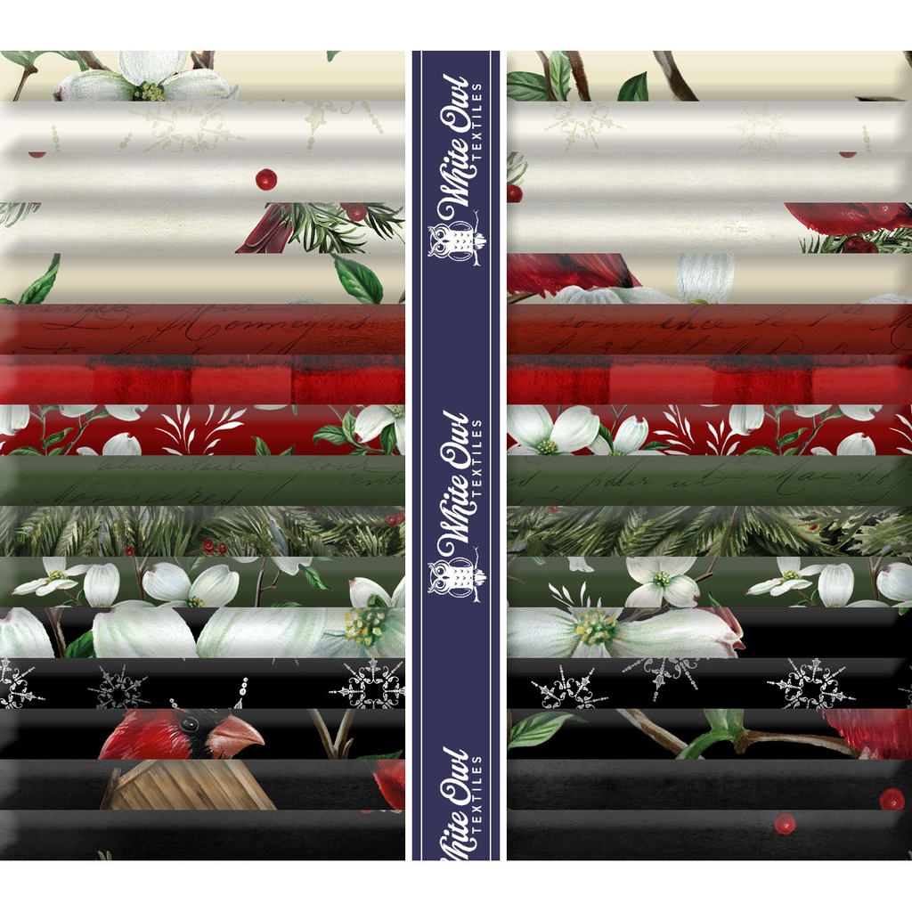[Crimson Song-FQ] Crimson Song-FQ / Crimson Song Fat Quarter Pack