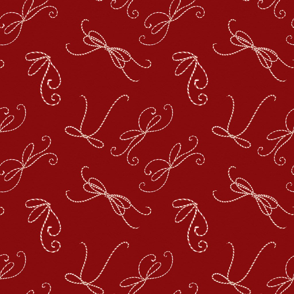 W100-051-515 / Bows - Red