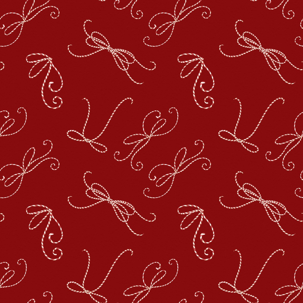 [W100-051-515] W100-051-515 / Bows - Red