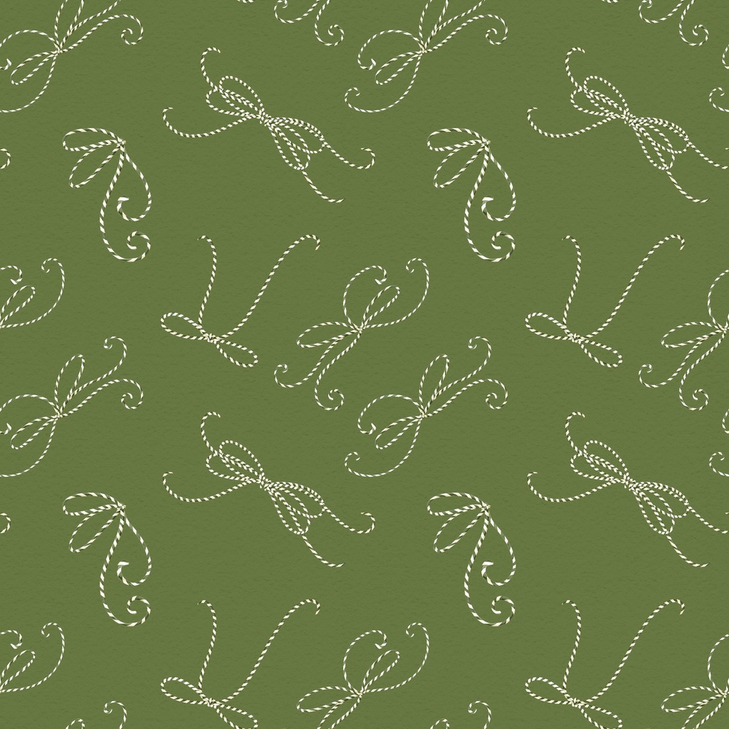[W100-051-818] W100-051-818 / Bows - Green