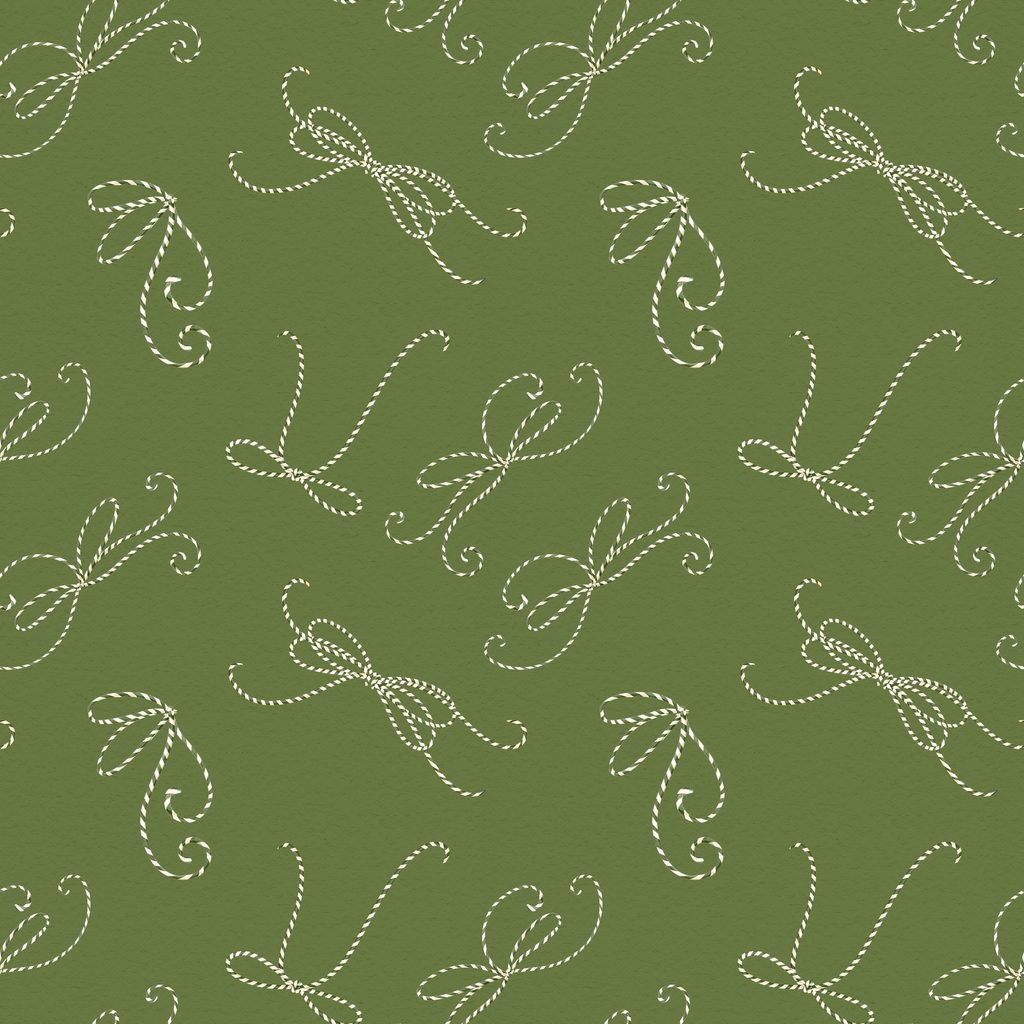 [W100-051-818] W100-051-818 / Bows - Green