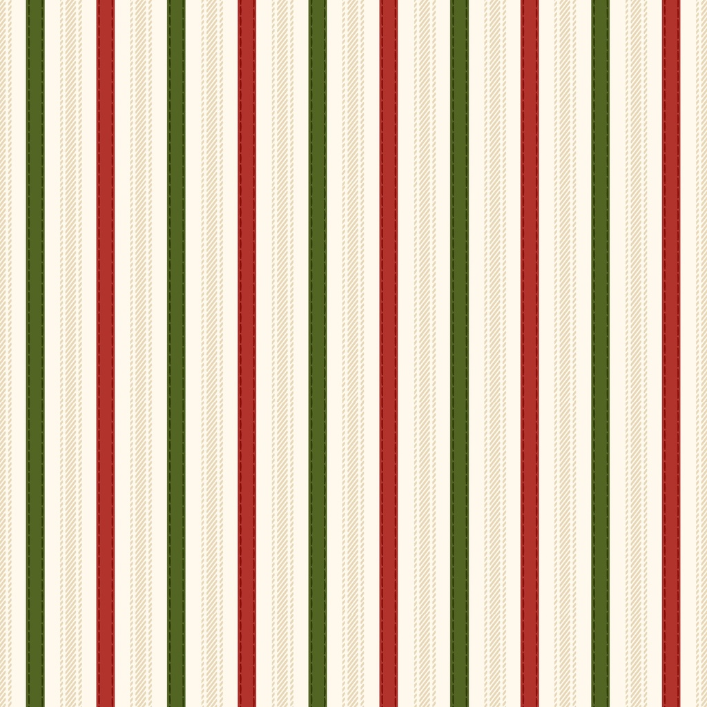 [W100-054-158] W100-054-158 / Stripes - Multi