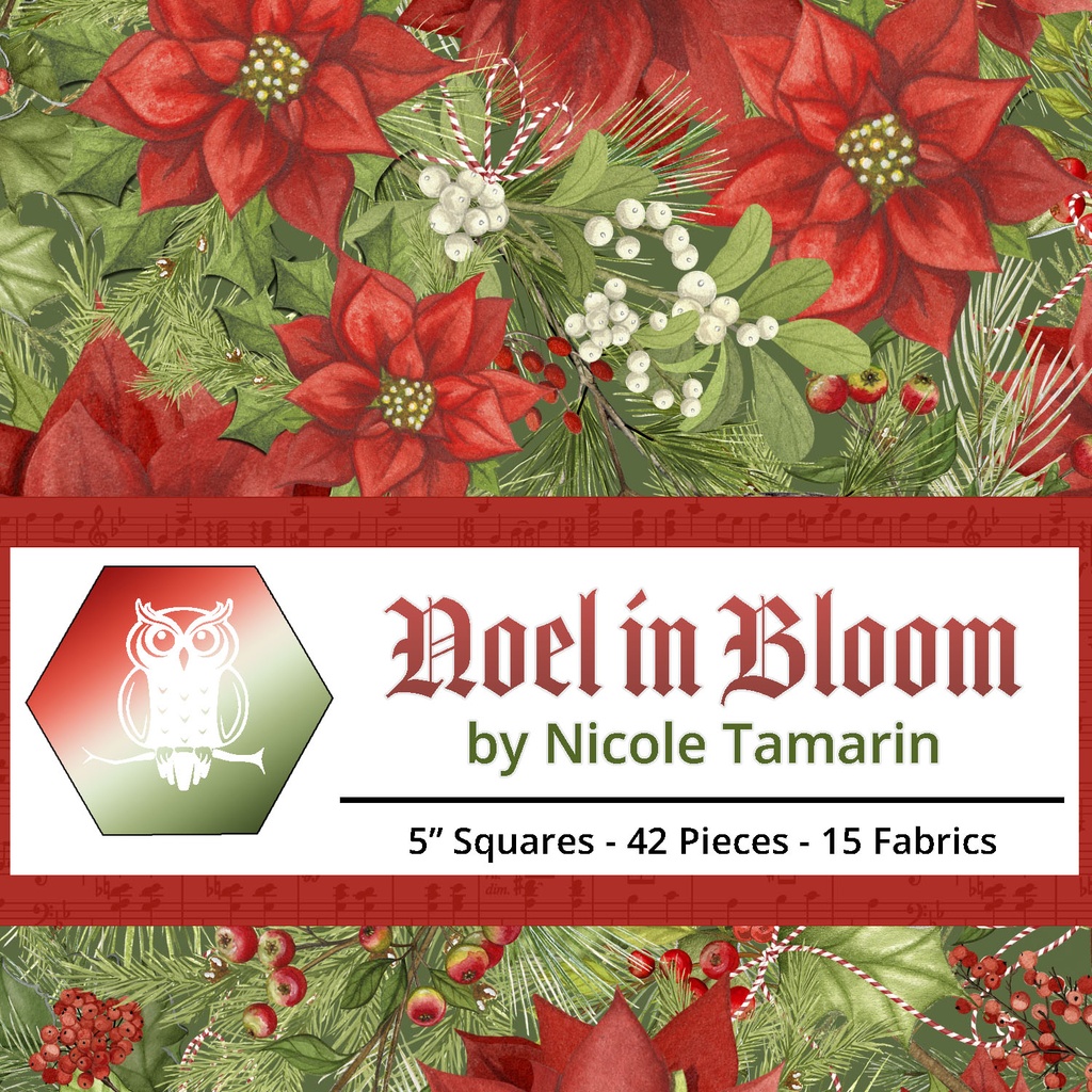 [Noel in Bloom-05] Noel in Bloom-05 / Noel in Bloom Stamp