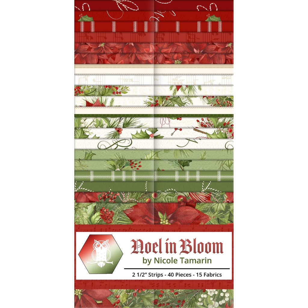 [Noel in Bloom-2.5] Noel in Bloom-2.5 / Noel in Bloom Strip Pack