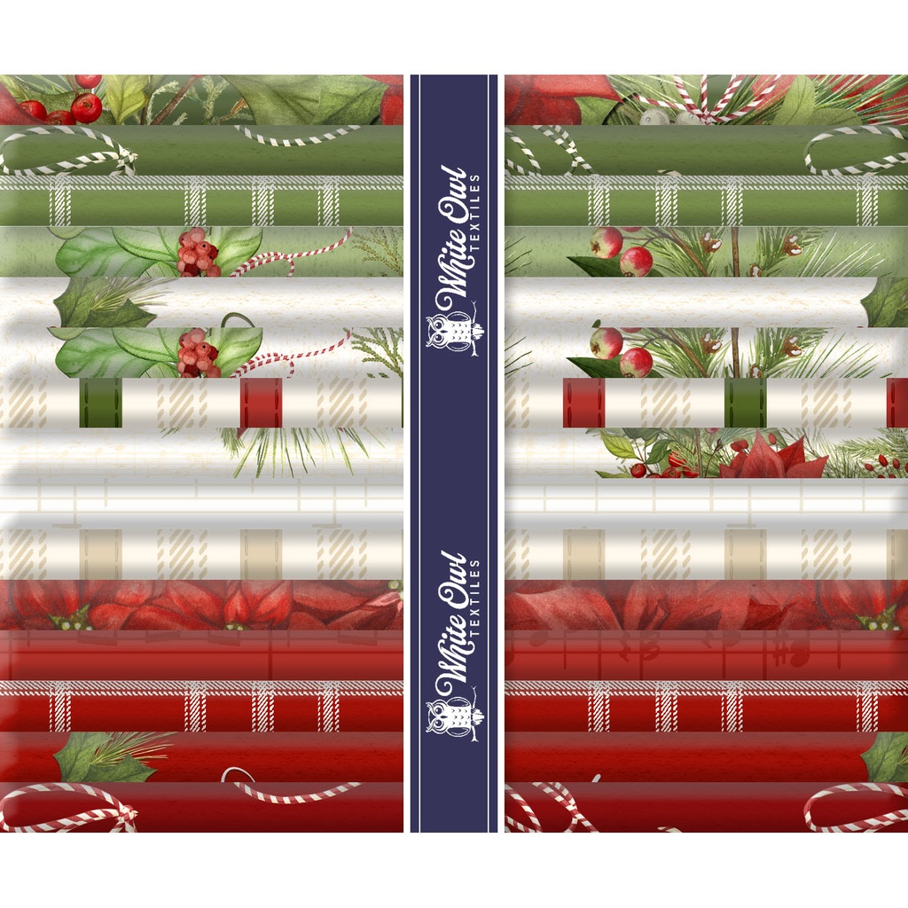 [Noel in Bloom-FQ] Noel in Bloom-FQ / Noel in Bloom Fat Quarter Pack