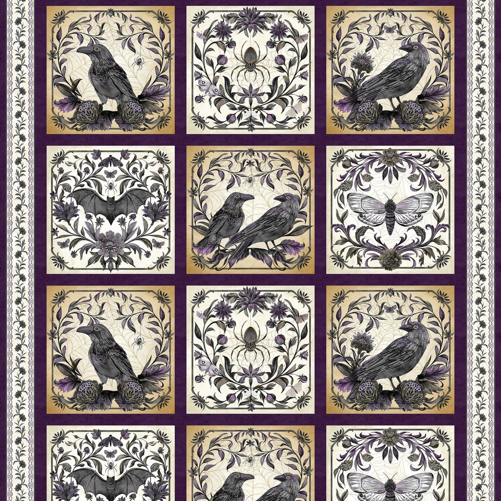 [W100-056-169] W100-056-169 / Luna Obscura Craft Panel - Multi