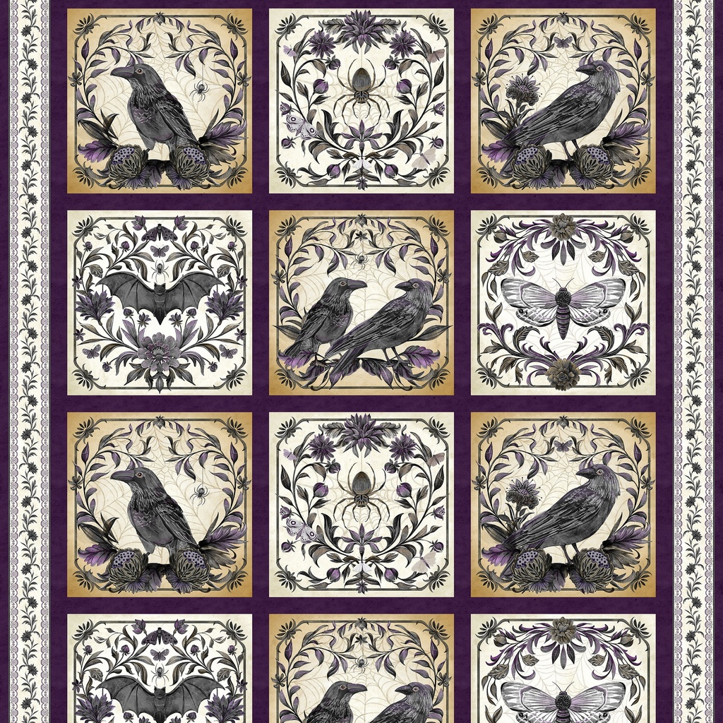 [W100-056-169] W100-056-169 / Luna Obscura Craft Panel - Multi