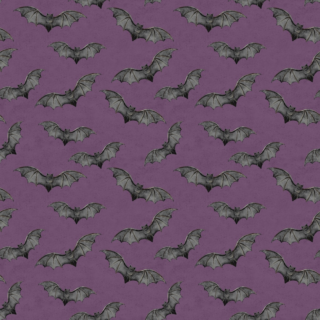 [W100-062-699] W100-062-699 / Bats - Purple
