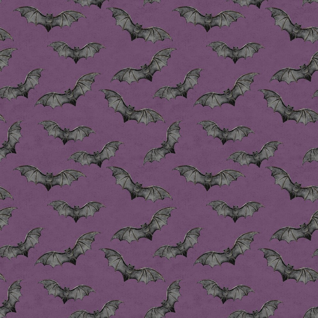 [W100-062-699] W100-062-699 / Bats - Purple