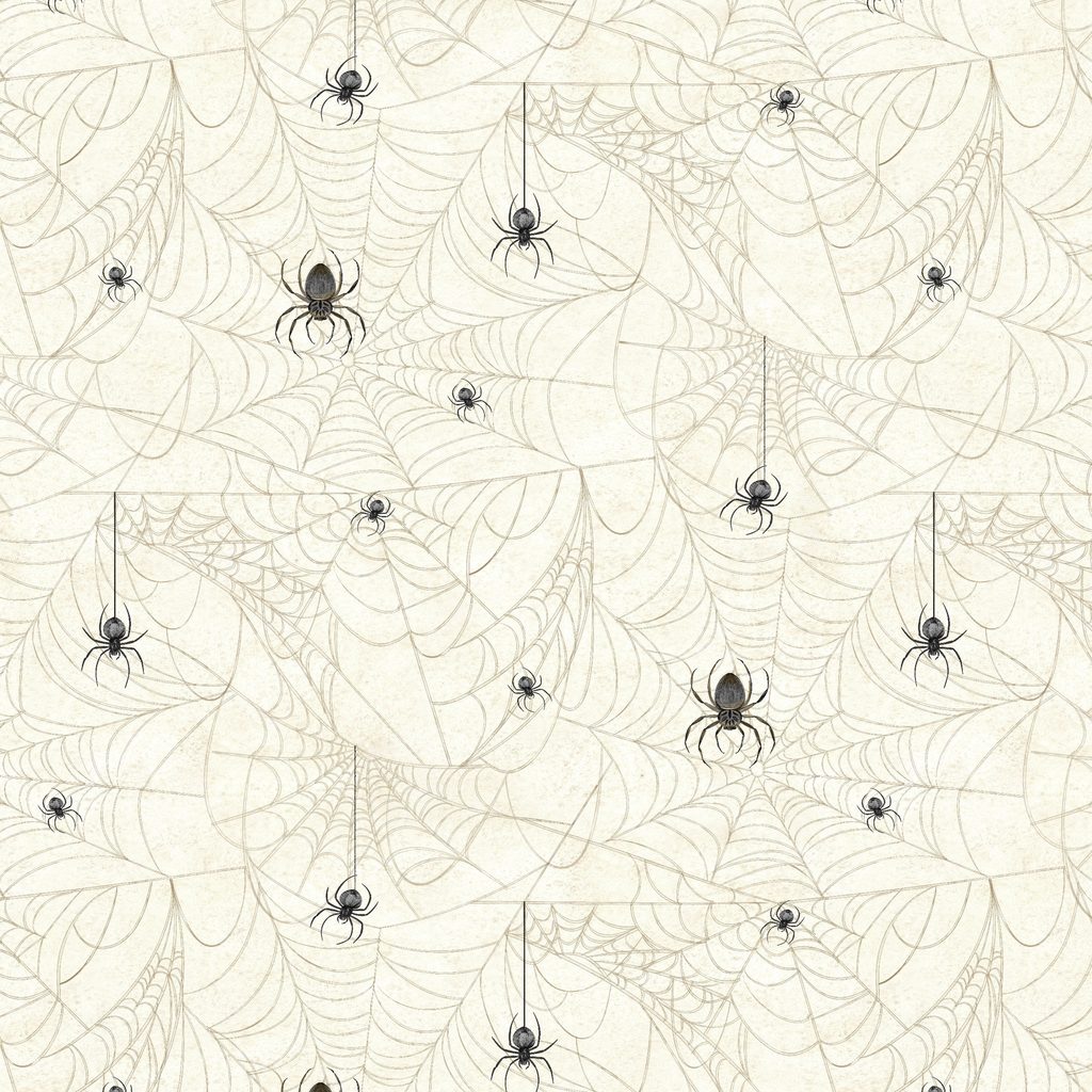 W100-063-192 / Spiders - Cream