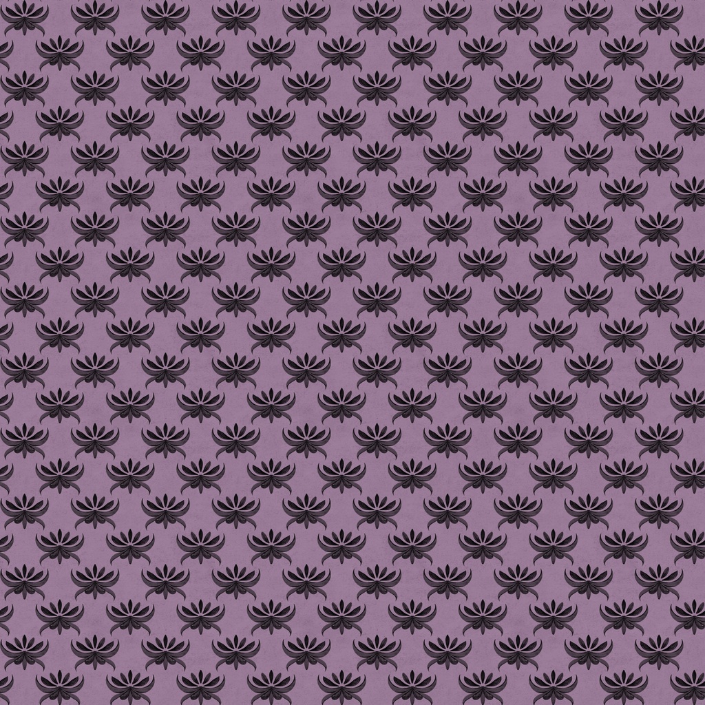 [W100-064-699] W100-064-699 / Filigree - Purple