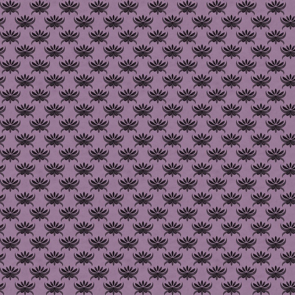 [W100-064-699] W100-064-699 / Filigree - Purple