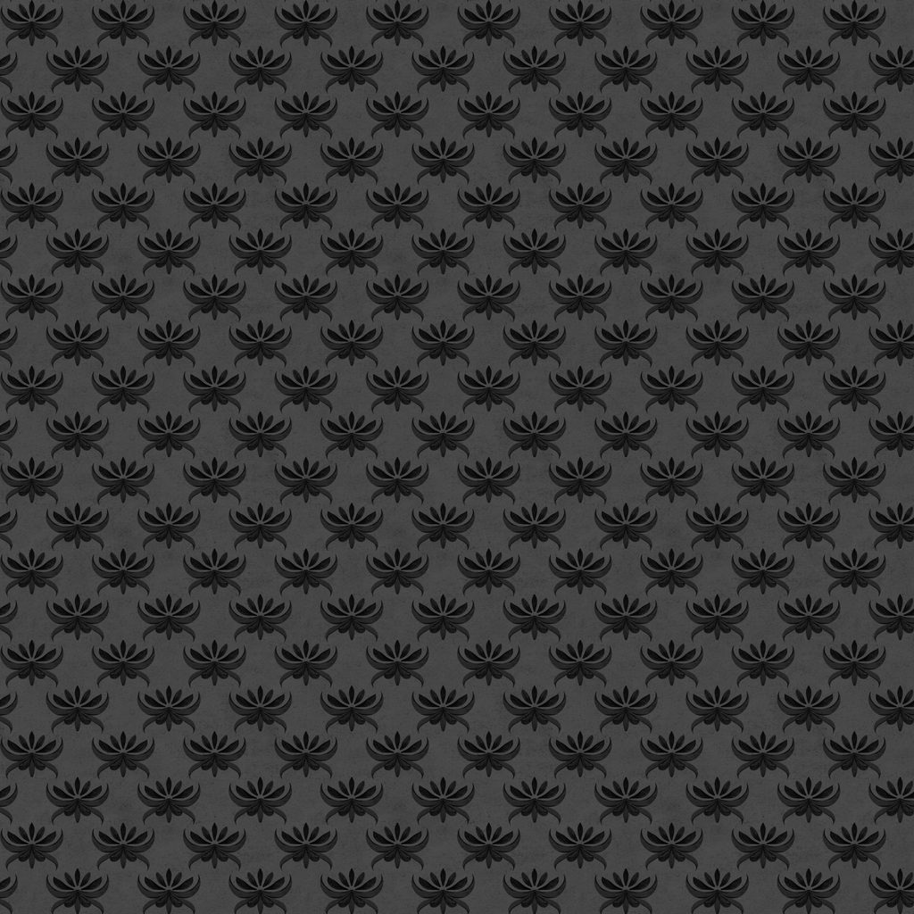 [W100-064-999] W100-064-999 / Filigree - Black
