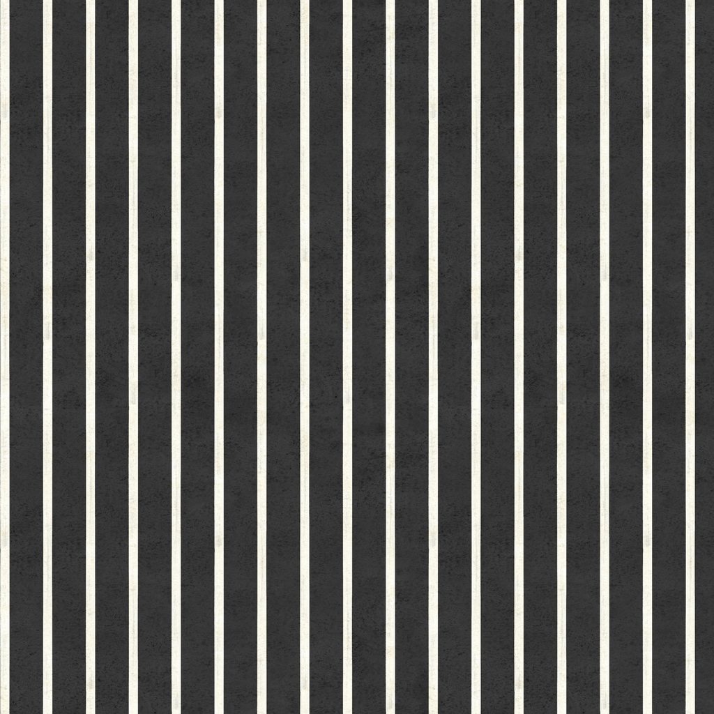 W100-065-911 / Stripes - Black/Cream