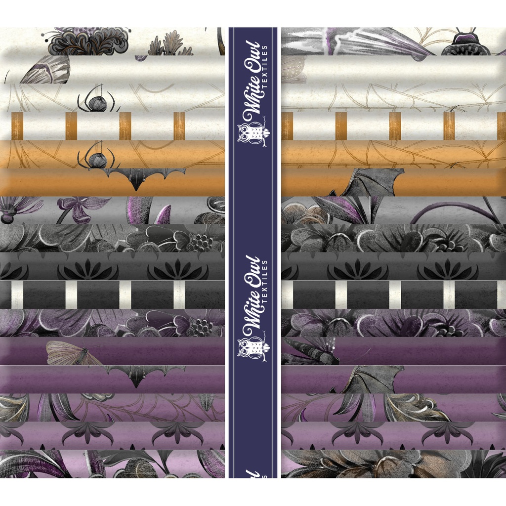 [Luna Obscura-FQ] Luna Obscura-FQ / Luna Obscura Fat Quarter Pack