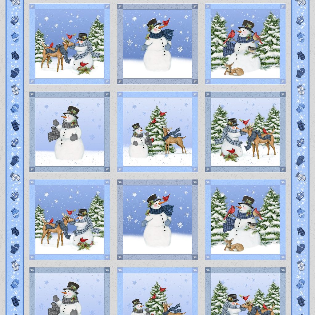 [W105-056-719] W105-056-719 / Friends so Deer Craft Panel - Multi