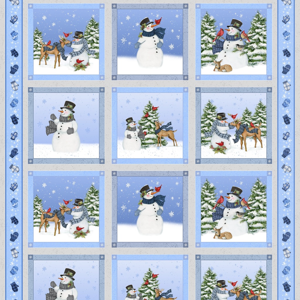 [W105-056-719] W105-056-719 / Friends so Deer Craft Panel - Multi