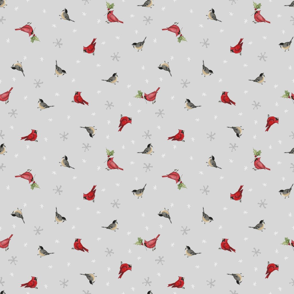 [W105-064-959] W105-064-959 / Birds - Gray