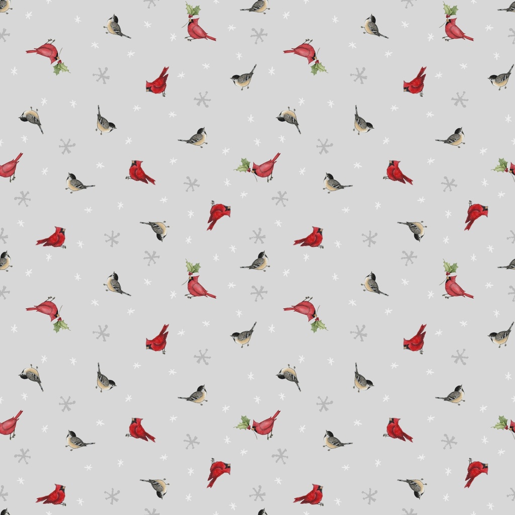 [W105-064-959] W105-064-959 / Birds - Gray