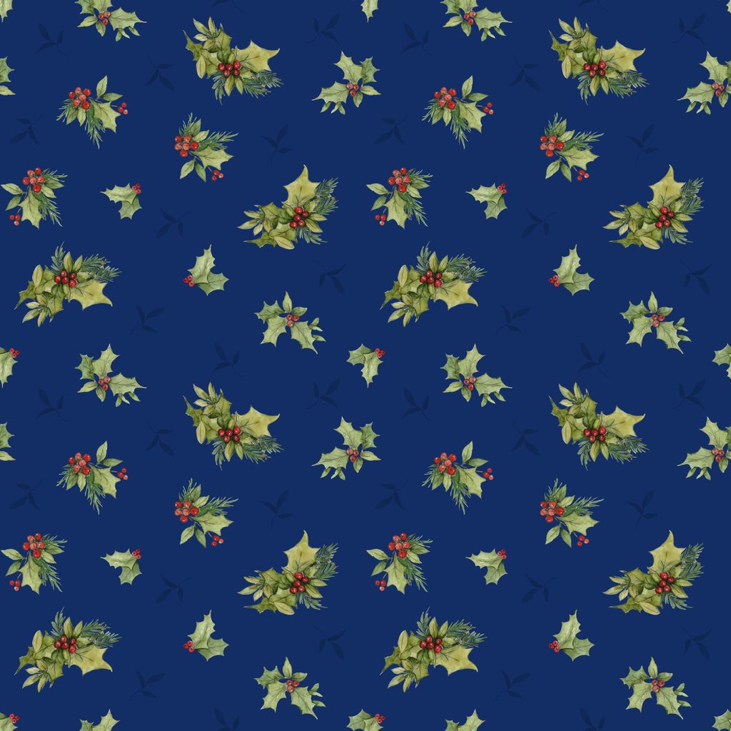 [W105-065-785] W105-065-785 / Holly - Dk Blue