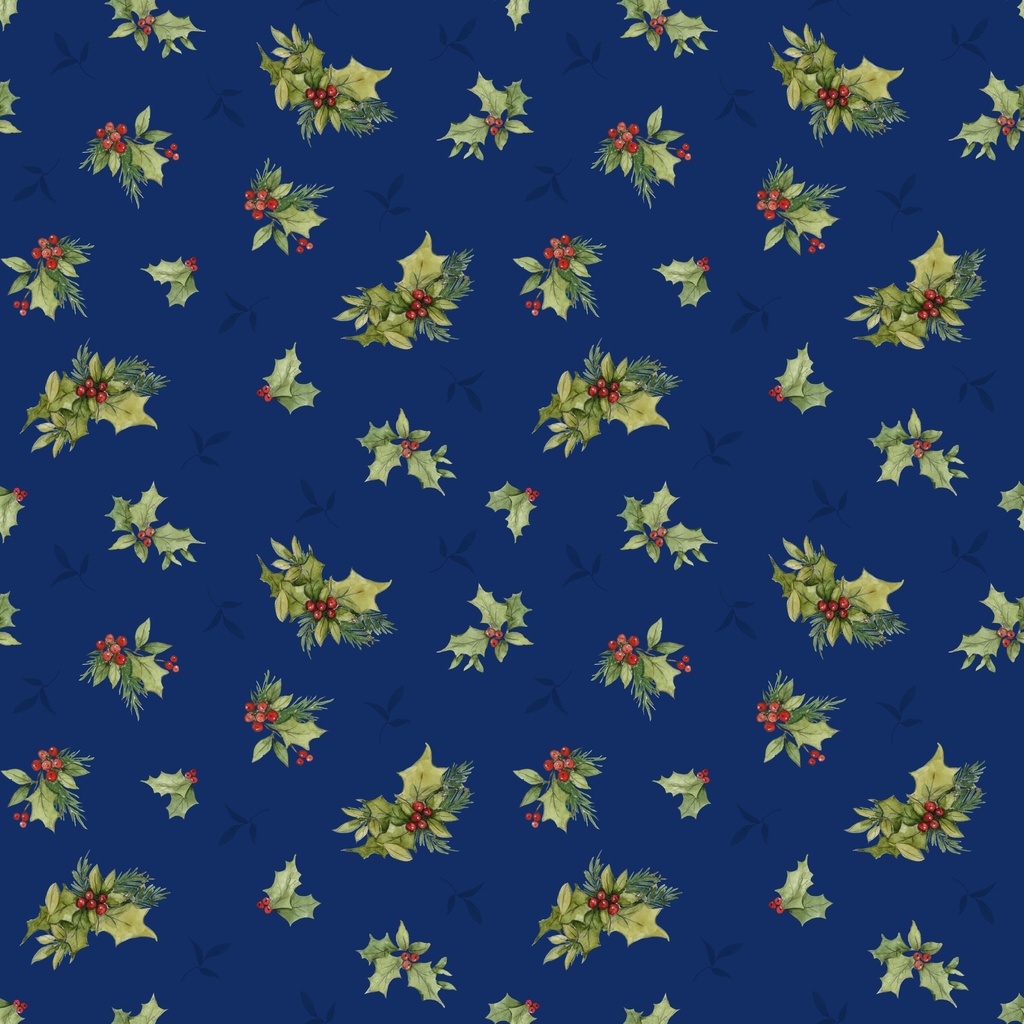 [W105-065-785] W105-065-785 / Holly - Dk Blue