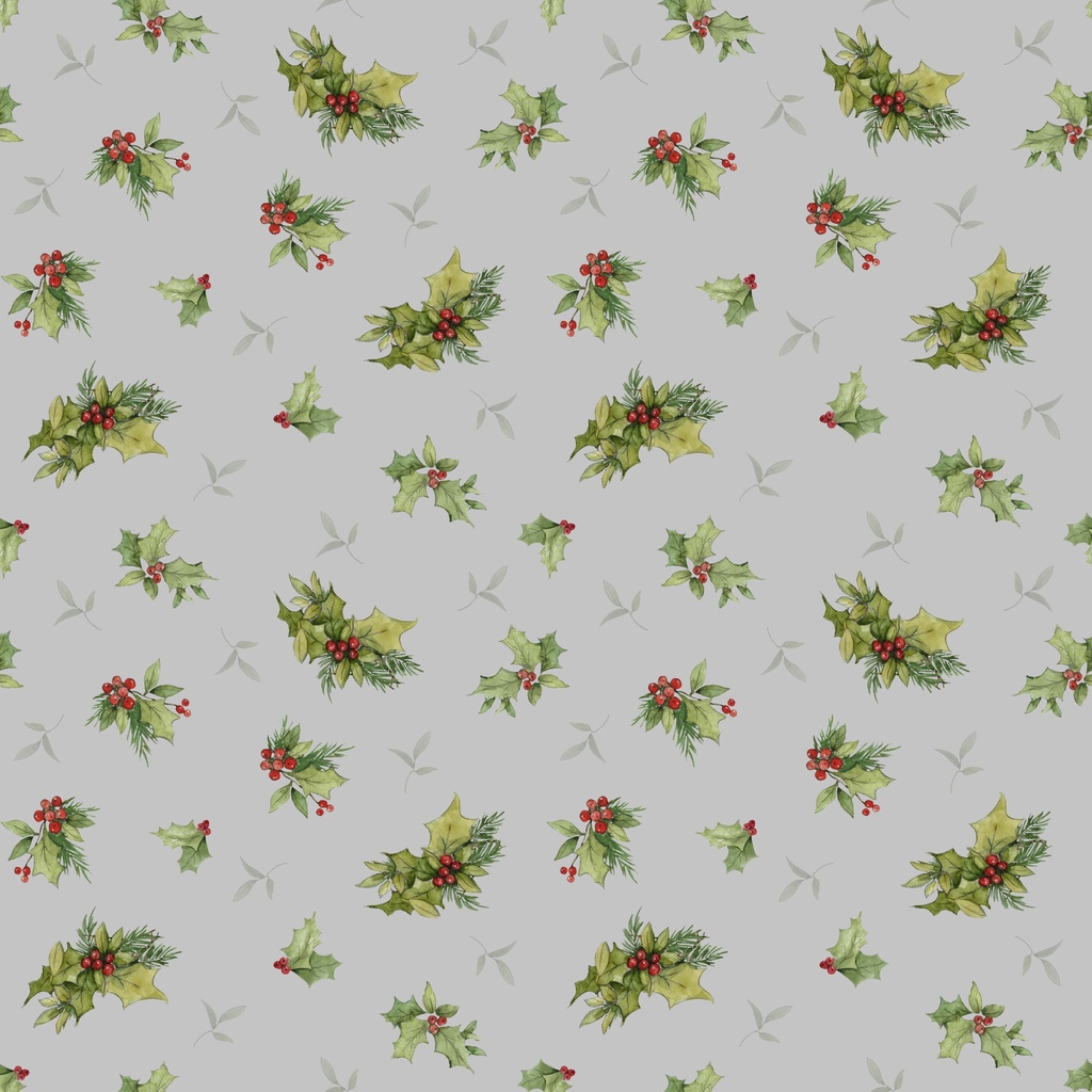 [W105-065-985] W105-065-985 / Holly - Gray