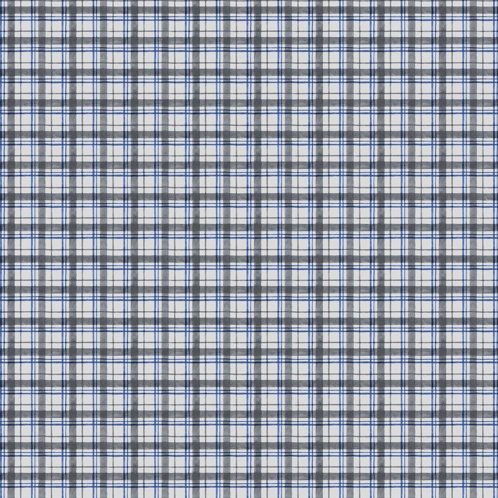 [W105-066-997] W105-066-997 / Plaid - Gray