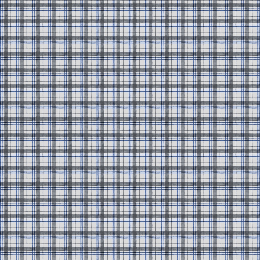 [W105-066-997] W105-066-997 / Plaid - Gray
