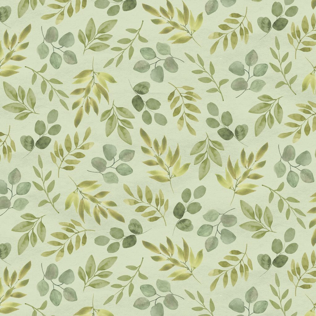 W200-005-888 / Leaves - Green