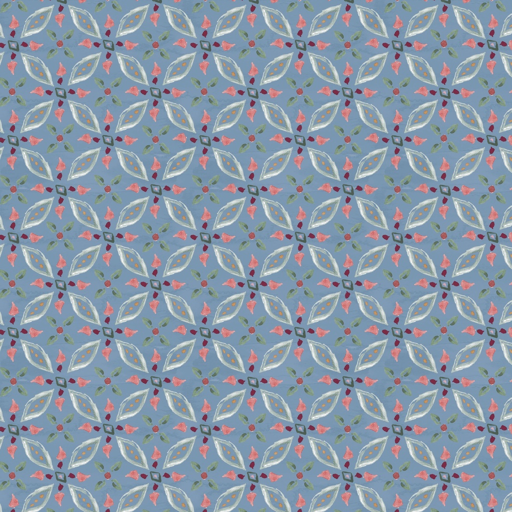 [T125-006-758] T125-006-758 / Diamond Grid - Multi