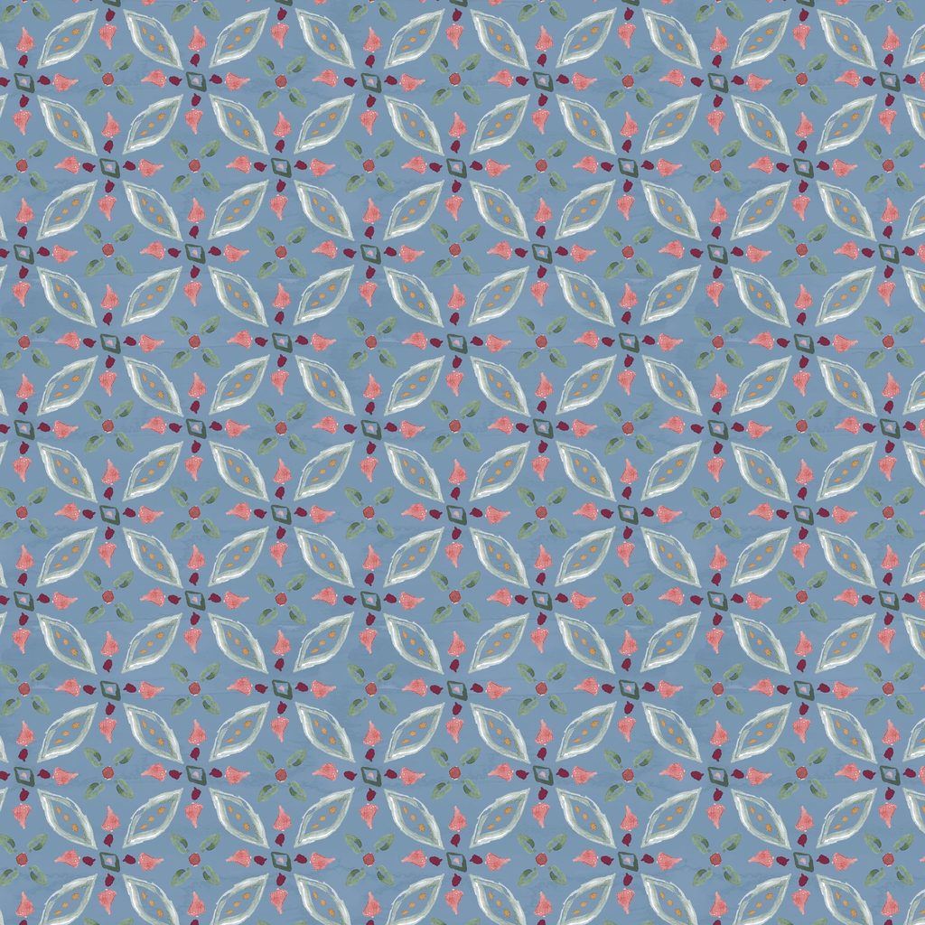 [T125-006-758] T125-006-758 / Diamond Grid - Multi