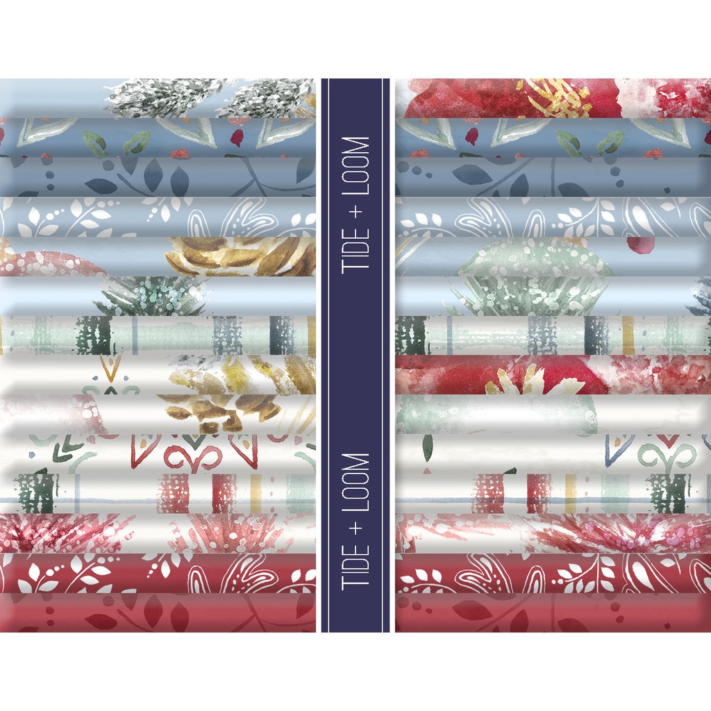 [Winterfall-FQ] Winterfall-FQ / Winterfall Fat Quarter Pack