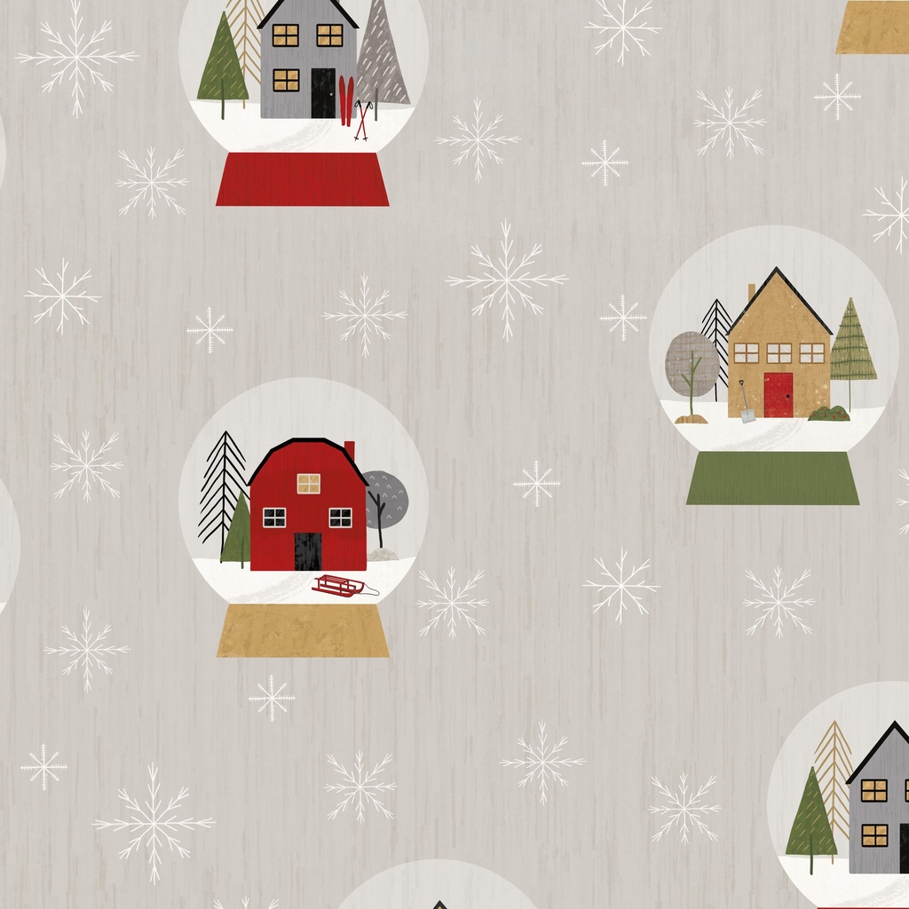 [T115-017-985] T115-017-985 / Snowglobes - Multi