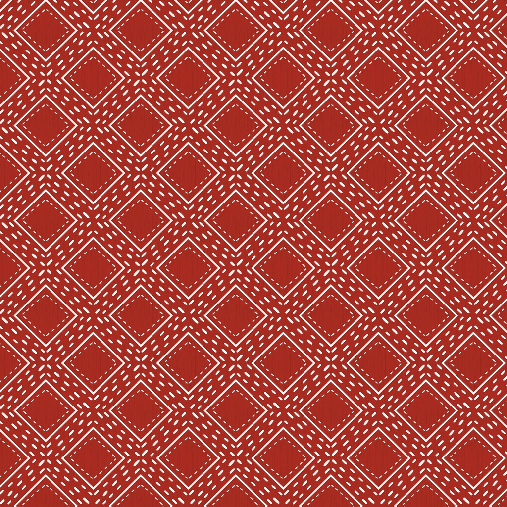 [T115-022-511] T115-022-511 / Grid - Red
